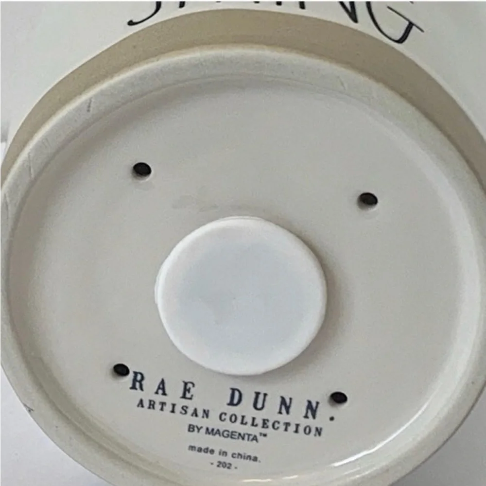 New Rae Dunn spring birdhouse - Picture 3 of 3